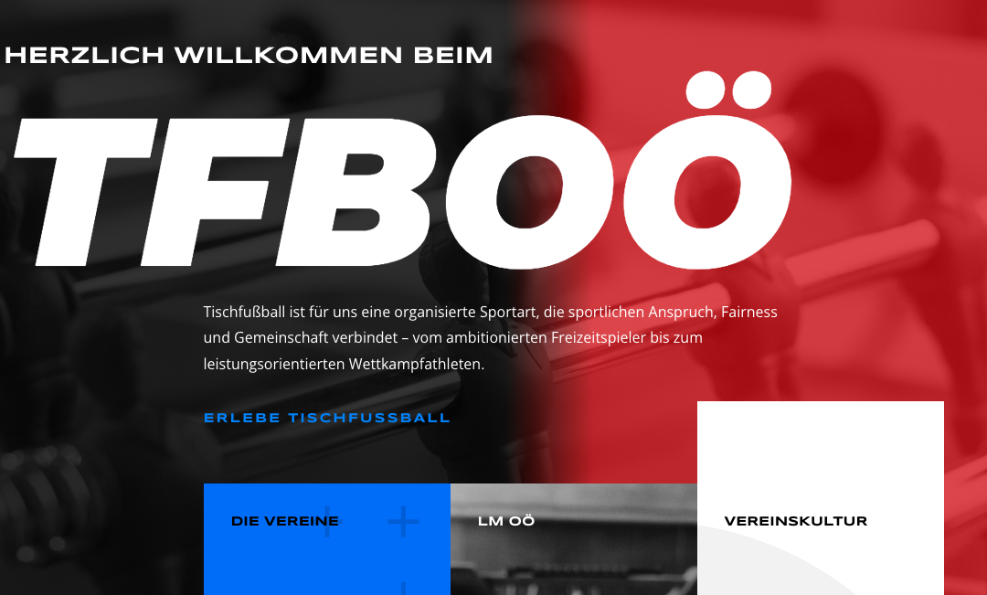Neue Homepage